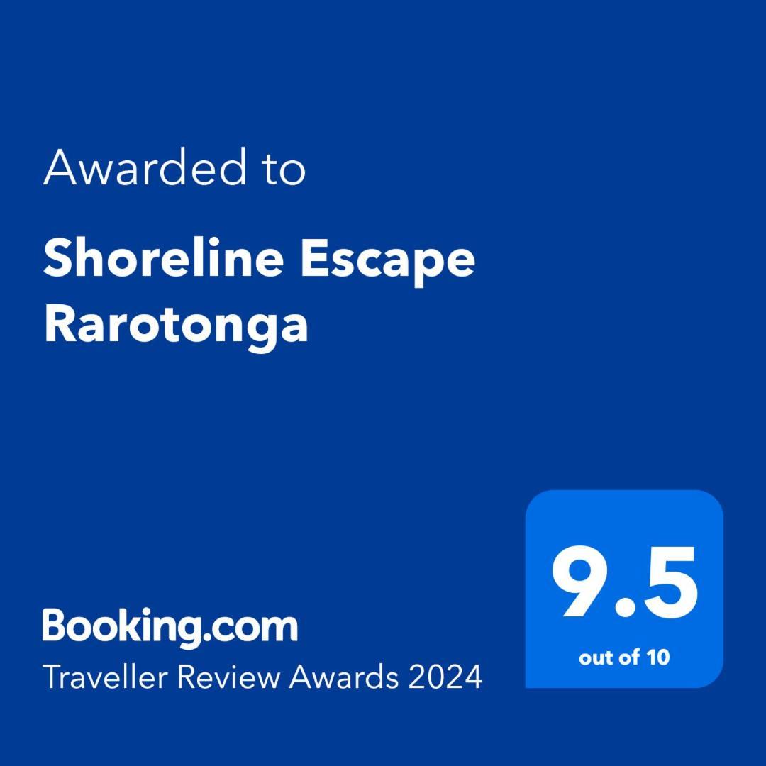 Shoreline Escape ラロトンガ島 エクステリア 写真
